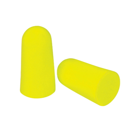 Picture of Force360 Bullet Shaped Uncorded Earplug with Dispenser (500pr) Black Size One