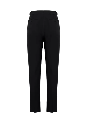 Picture of Biz Corporates, Mens Slim Fit Flat Front Pant