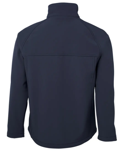 Picture of JB's Wear, Kids and Adults Layer (Softshell) Jacket- Navy Size 2XS