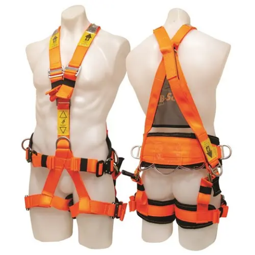 Picture of B-Safe, Harness c/w Fall Arrest Points Front & Rear extension Side D's & qb's Size Medium