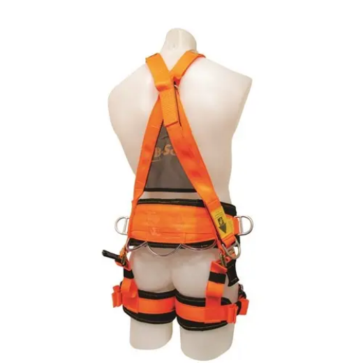 Picture of B-Safe, Harness c/w Fall Arrest Points Front & Rear extension Side D's & qb's Size Medium