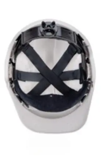 Picture of Frontier, Tuffgard Six Point Terylene Head Gear - Sold In Multiples Of 10 - Black