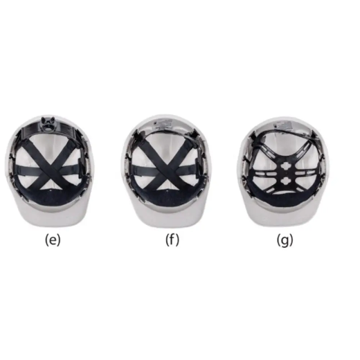 Picture of Frontier, Tuffgard Six Point Terylene Head Gear - Sold In Multiples Of 10 - Black