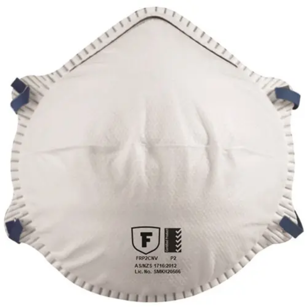 Picture of Frontier, P2 Cup Respirator No Valve, 20 Units Per Box - White