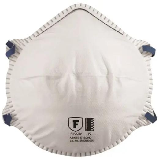 Picture of Frontier, P2 Cup Respirator No Valve, 20 Units Per Box - White