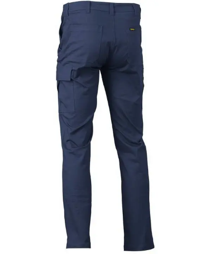 Picture of Bisley, Stretch Cotton Drill Cargo Pants- Navy Size 72R