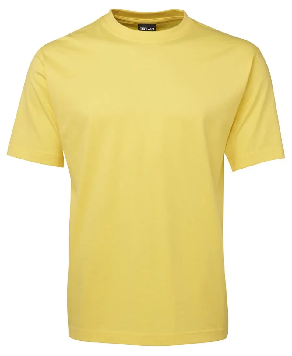 Picture of JB's Wear, JB's Tee- Yellow Size Extra Small