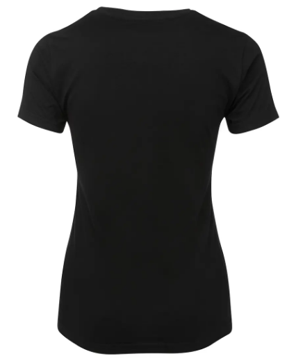 Picture of JB's Wear, JB's Ladies Tee- Black Size 6