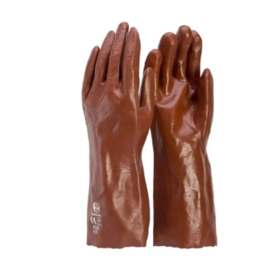 Picture of Frontier PVC 35cm Glove Red Size L (Buy Min. 12 pr)