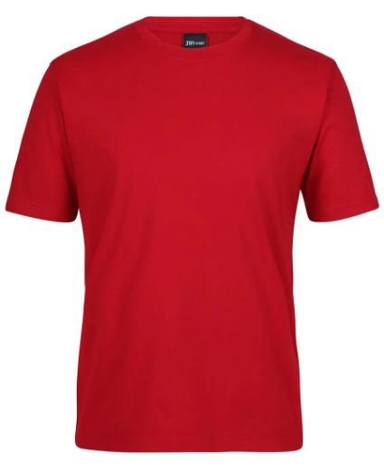 Picture of JB's Wear, JB's Tee- Red Size Extra Small