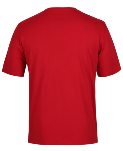 Picture of JB's Wear, JB's Tee- Red Size Extra Small