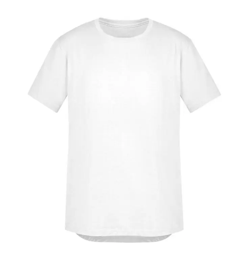 Picture of Syzmik Mens Streetworx Tee Shirt- Charcoal Size Medium