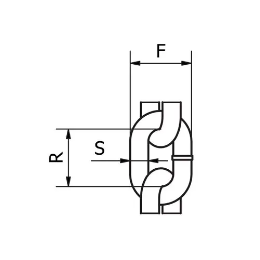 Picture of Beaver, Galvanised Proof Coil Chain - Galvanised Size 6mm