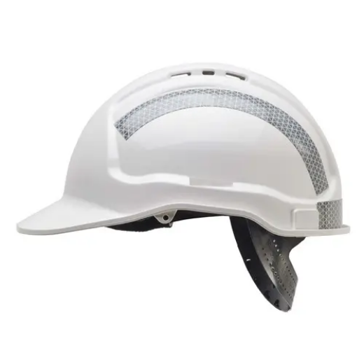 Picture of Frontier, Reflective Hard Hat Tape. 1 Pack 20 Curves + 10 Straight -  Silver