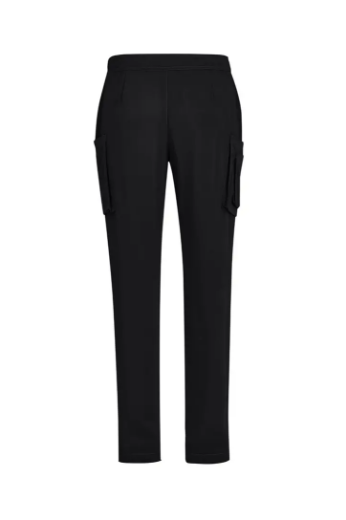 Picture of Biz Care, Avery Mens Straight Leg Scrub Pant, Burgundy Size L