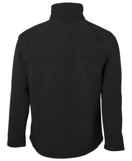 Picture of JB's Wear, Kids and Adults Layer (Softshell) Jacket- Black Size 6/7XL