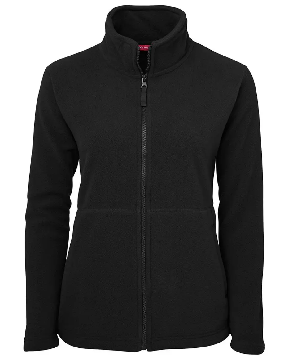 Picture of JB's Wear, Ladies Full Zip Polar - Bottle Green Size 10