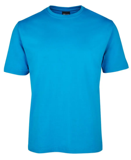 Picture of JB's Wear, JB's Tee- Aqua Size Extra Small