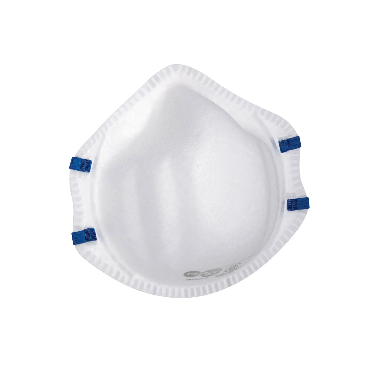 Picture of Force360 P2 Contoured Disposable Respirator (20 Per Box) White Size One