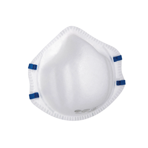 Picture of Force360 P2 Contoured Disposable Respirator (20 Per Box) White Size One