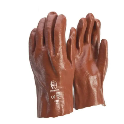 Picture of Frontier PVC 27cm Glove Red Size L (12 pr)