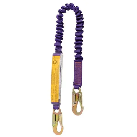 Picture of B-Safe, Lanyard Elasticated Shock Absorbing BSM06650 2M Resting Length 1.25M