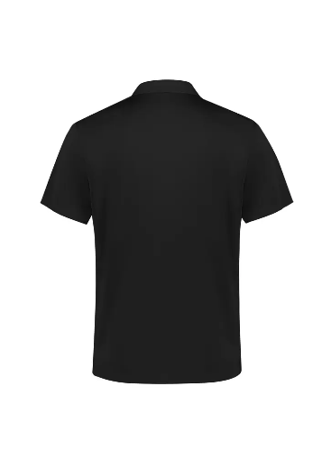 Picture of Biz Collection, Action Mens Polo - Black Size 4XL