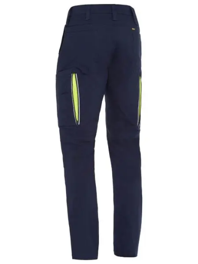 Picture of Bisley, Mens X Airflow Stretch Ripstop Lightweight Cargo Pant - Navy Size 112S