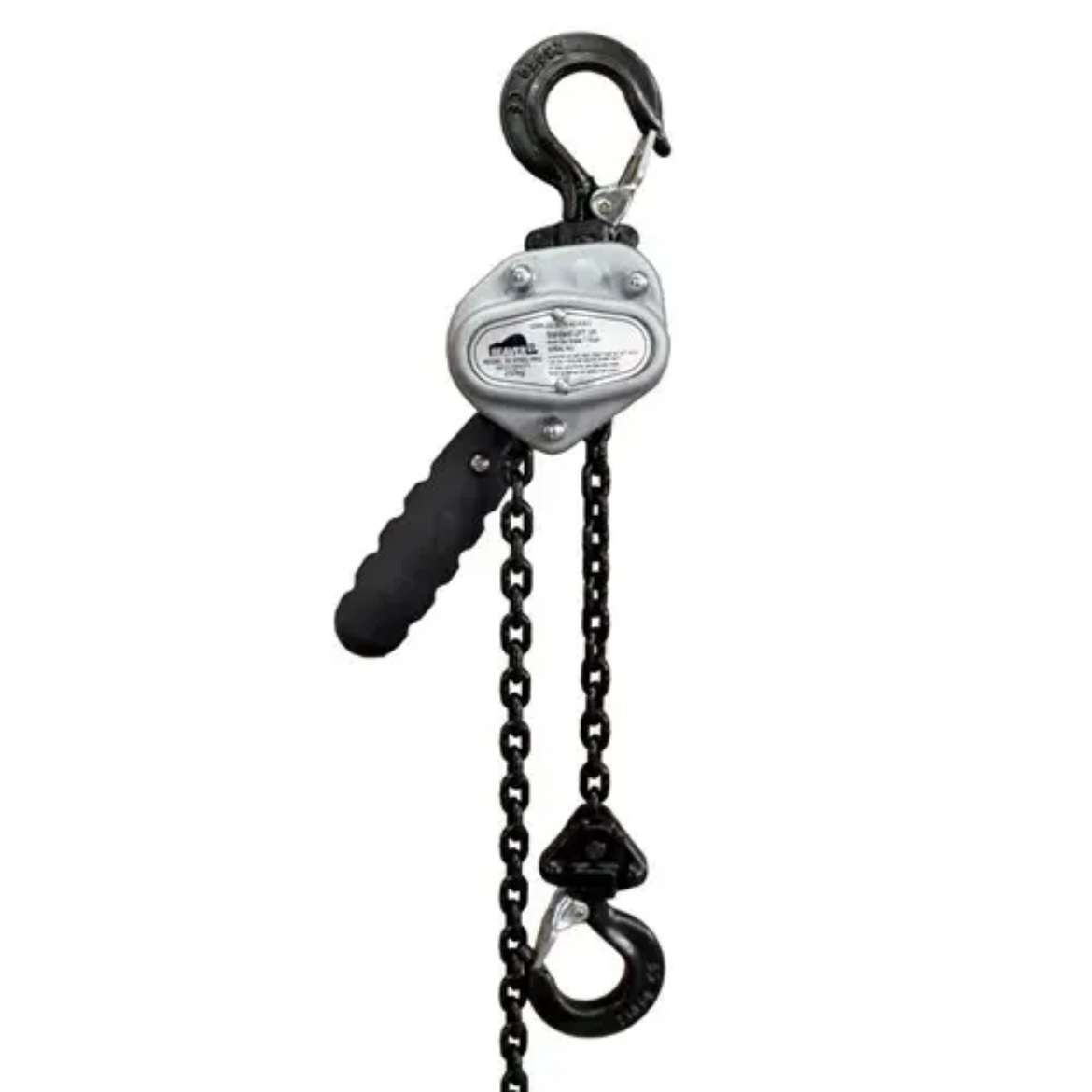Picture of Beaver, 3S Lever Block Steel Pro - Black Size 1m