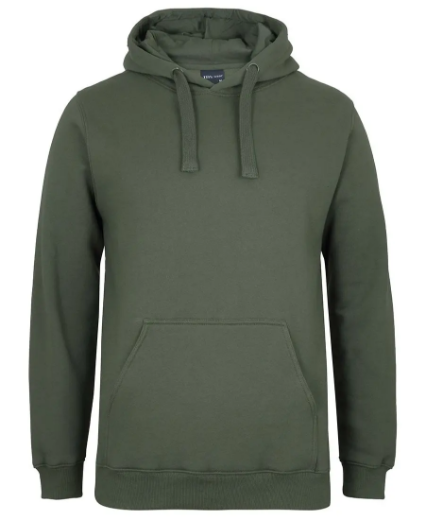 Picture of JB's Wear, Fleecy Hoodie- Army Size XS