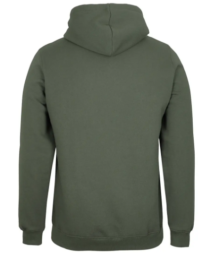 Picture of JB's Wear, Fleecy Hoodie- Army Size XS
