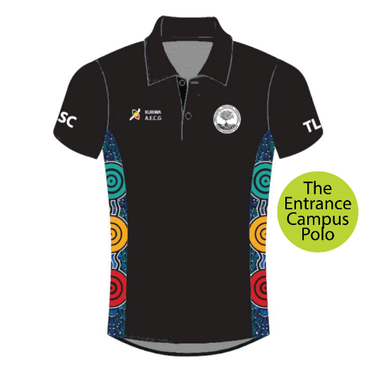 Picture of TLSC Entrance Indigenous Polo